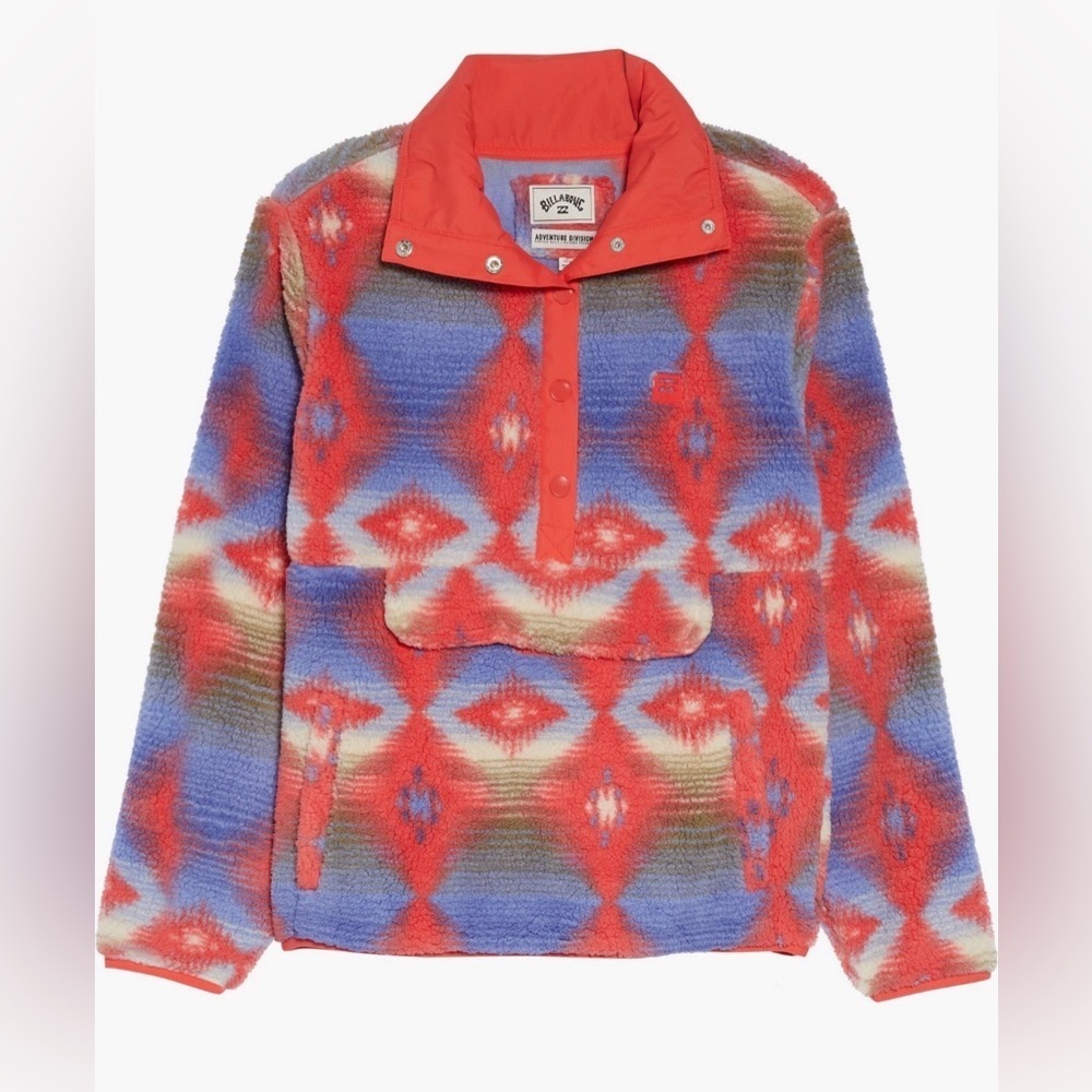 âźď¸RAREâźď¸đ¸Billabongđ¸đĽNWOTđĽSwitchback Fleece PulloverâS